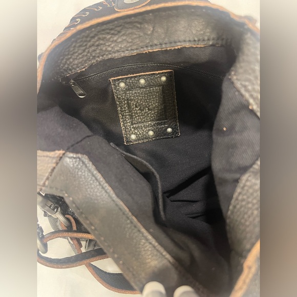 Free People Leather Shoulder Bag - Picture 10 of 15